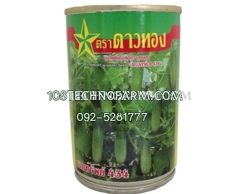 แตงกวารวยทรัพย์ 434 100g